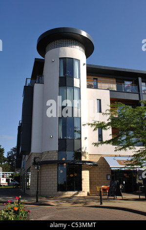 La galleria, Abbazia fine, Kenilworth, Warwickshire, Inghilterra, Regno Unito Foto Stock