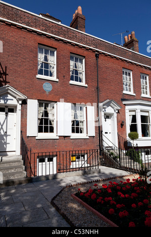 Charles Dickens Birthplace Museum di Portsmouth Foto Stock