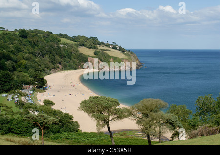 Blackpool Sands Devon UK Foto Stock
