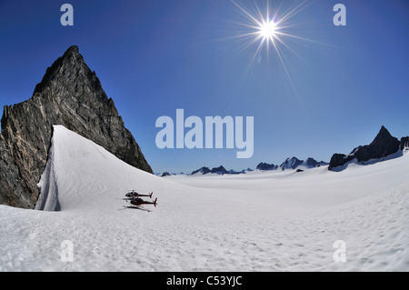 Juneau campi di ghiaccio Foto Stock