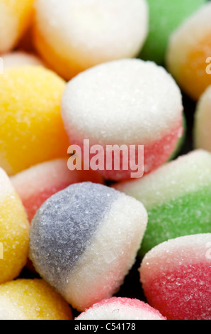 Gruppo di colori differenet di Jelly Beans Foto Stock