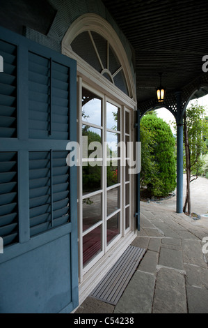 Portico di Glover casa in Giardino di Guantaio, di Nagasaki, Giappone Foto Stock