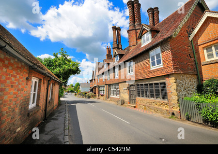 Albury villaggio nel Surrey Hills Foto Stock