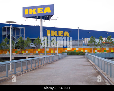 Pier a IKEA Brooklyn NY store Foto Stock