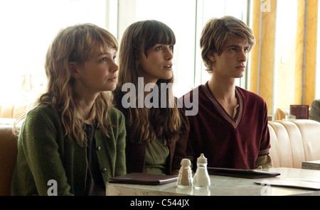 Mai mi lascia andare 2010 Film di DNA/Film4/Fox Searchlight Pictures film. Da l:Carey Mulligan e Keira Knightley e Andrew Garfield Foto Stock