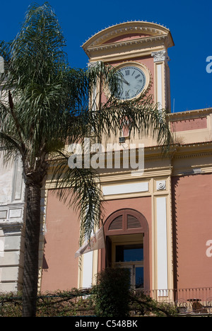 Piazza principale, Piazza Tasso di Sorrento, campania, Italia Foto Stock