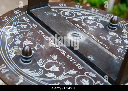 Belvoir Castle e giardini, vicino Grantham nel LEICESTERSHIRE REGNO UNITO Inghilterra Foto Stock