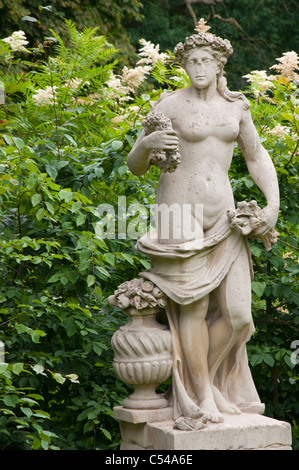 Belvoir Castle e giardini, vicino Grantham nel LEICESTERSHIRE REGNO UNITO Inghilterra Foto Stock