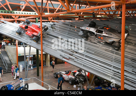 National Motor Museum di Beaulieu, New Forest, Hampshire, Inghilterra, Regno Unito Foto Stock