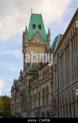 Guildhall, Broadway, Winchester, Hampshire, Inghilterra, Regno Unito Foto Stock