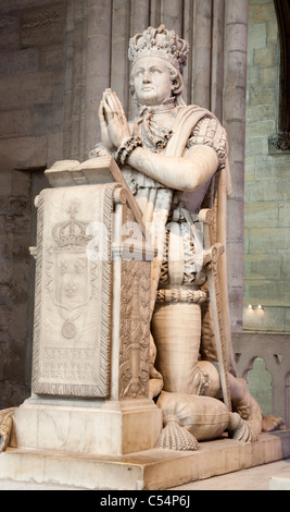 Parigi - paryer di Louis XVI da Saint Denis cattedrale gotica Foto Stock