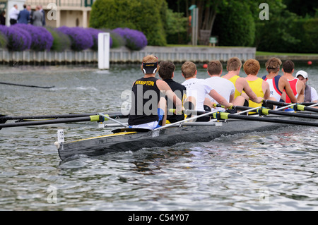 Henley Royal Regatta 2011 Foto Stock