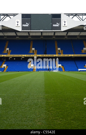 Stadio White Hart Lane home del Tottenham Hotspur. Londra. Foto Stock