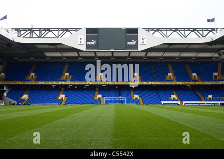 Stadio White Hart Lane home del Tottenham Hotspur. Londra. Foto Stock