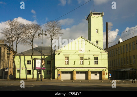 Soviet russo architettura costruttivista San Pietroburgo Russia Foto Stock