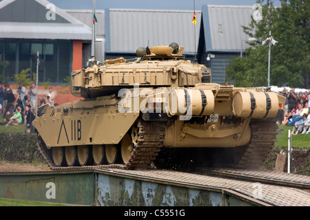 Tankfest 2011 Bovington Dorset UK Challenger 1 serbatoio Foto Stock