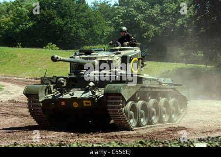 Tankfest 2011 Bovington Dorset UK Cruiser Comet 1 Foto Stock