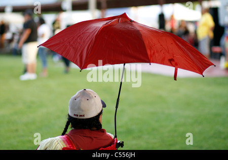 Fort Washakie, Wyoming. 52Nd orientale indiano Shoshone giorni. Foto Stock