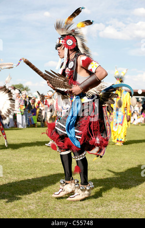 Fort Washakie, Wyoming. 52Nd orientale indiano Shoshone giorni. Foto Stock