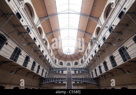 Kilmainham Gaol, Dublino, Irlanda Foto Stock