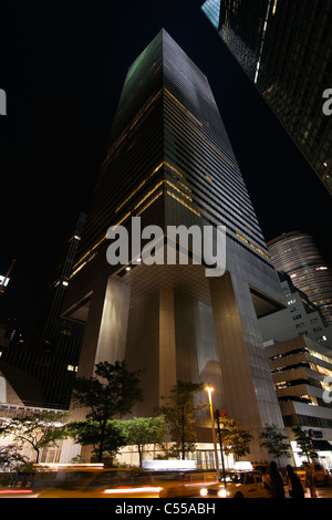 La Citigroup Centre (ex Citicorp Center) all'angolo di Lexington Avenue e East 53rd St nella città di New York Foto Stock