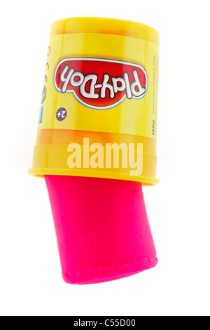 Vasca aperta di kiddies 2+ Play-doh Foto Stock