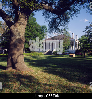 Stati Uniti d'America, Mississippi, Biloxi Beauvoir, casa di Jefferson Davis Foto Stock