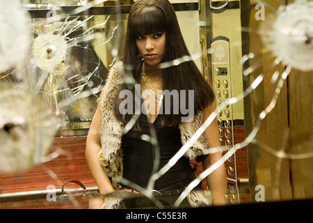 SMOKIN' ACES 2006 Universal Pictures film con Alicia Keys Foto Stock