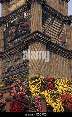 Monumento ai martiri della ferrovia movimento di protezione,Cina Foto Stock