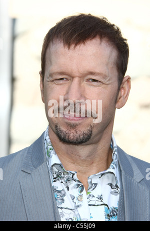 DONNIE WAHLBERG ZOOKEEPER. PREMIERE A LOS ANGELES CALIFORNIA USA 06 Luglio 2011 Foto Stock