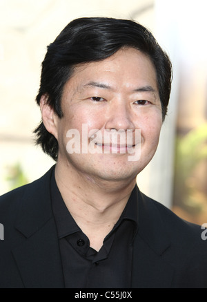 KEN JEONG ZOOKEEPER. PREMIERE A LOS ANGELES CALIFORNIA USA 06 Luglio 2011 Foto Stock