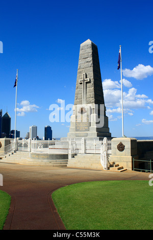 Guerra Mondiale 1 Memorial Il Kings Park di Perth Australia Occidentale Foto Stock