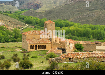 Caracena Kirche - Chiesa di Caracena 05 Foto Stock