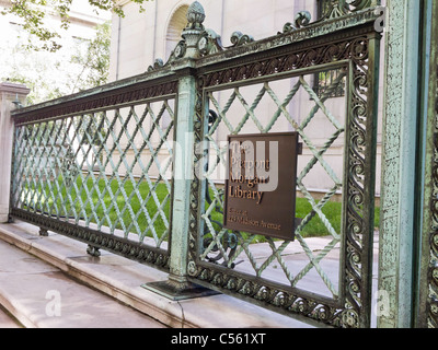 La Pierpont Morgan Library & Museum, Madison Avenue e la 36th Street, New York Foto Stock