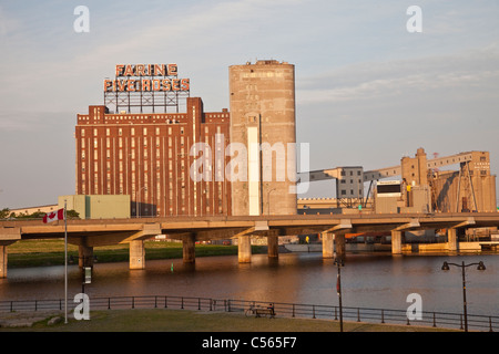 Farine di Cinque Rose, Montreal, Canada Foto Stock