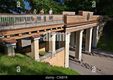 Tartu Inglisild o Angel's Bridge Foto Stock