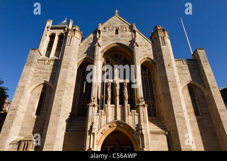 Leeds Cattedrale cattolica romana, sulla giunzione di Cookridge Street e Great George Street, fu costruito tra il 1901-1904. Foto Stock