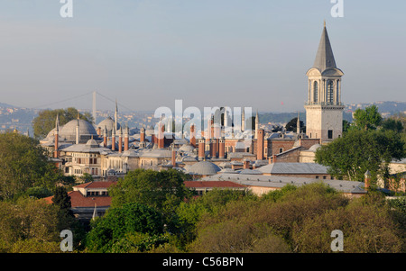 Il Topkapi Palace,Istanbul, Turchia Foto Stock