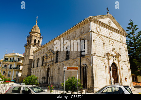 Chiesa greco-ortodossa di Maria Vergine Fanoromeni (Faneromenis), Zante Foto Stock