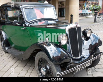 Vintage Morris otto serie 1, 1937. Foto Stock