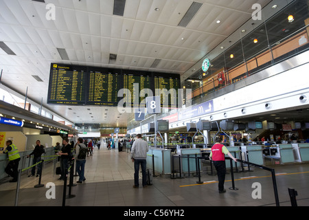 Il vecchio terminale 1 edificio all aeroporto di Dublino Repubblica di Irlanda europa Foto Stock