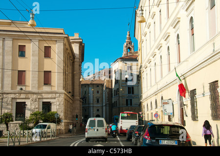 Scene da Ancona, Le Marche, Italia Foto Stock