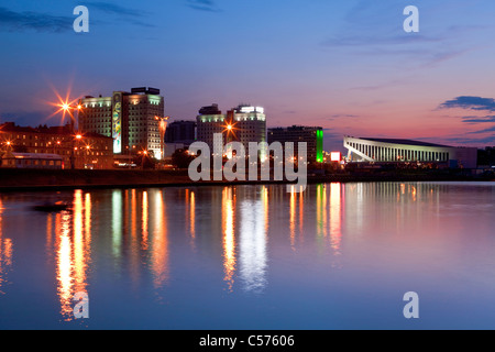 Svislotch, Minsk, Bielorussia Foto Stock