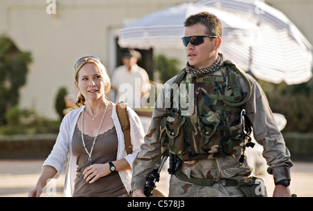 La zona verde 2010 film universale con Matt Damon e Amy Ryan Foto Stock