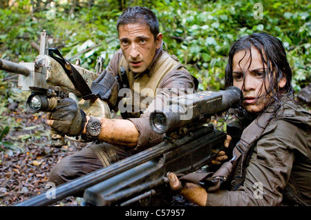 Predatori 2010 TCF film con Adrien Brody e Alice Braga Foto Stock