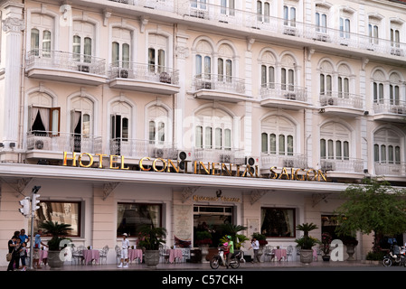 Hotel Continental, Dong Khoi, a Saigon, Vietnam Foto Stock