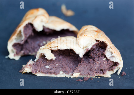 Mole Rojo paste in vendita a Pachuca Hidalgo Messico Foto Stock