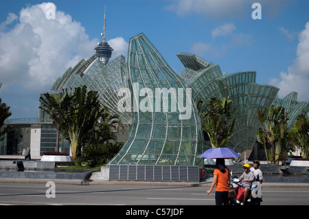 Centro di Macau, Cina, Sud facilità in Asia. Foto Stock