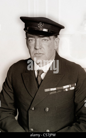 Sir Ernest Henry Shackleton, 1874 - 1922. Anglo-irlandese esploratore polare. Foto Stock