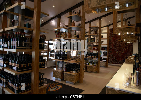 Centro visitatori e wine shop a Pillitteri estates winery niagara wine country niagara sul lago Ontario Canada Foto Stock